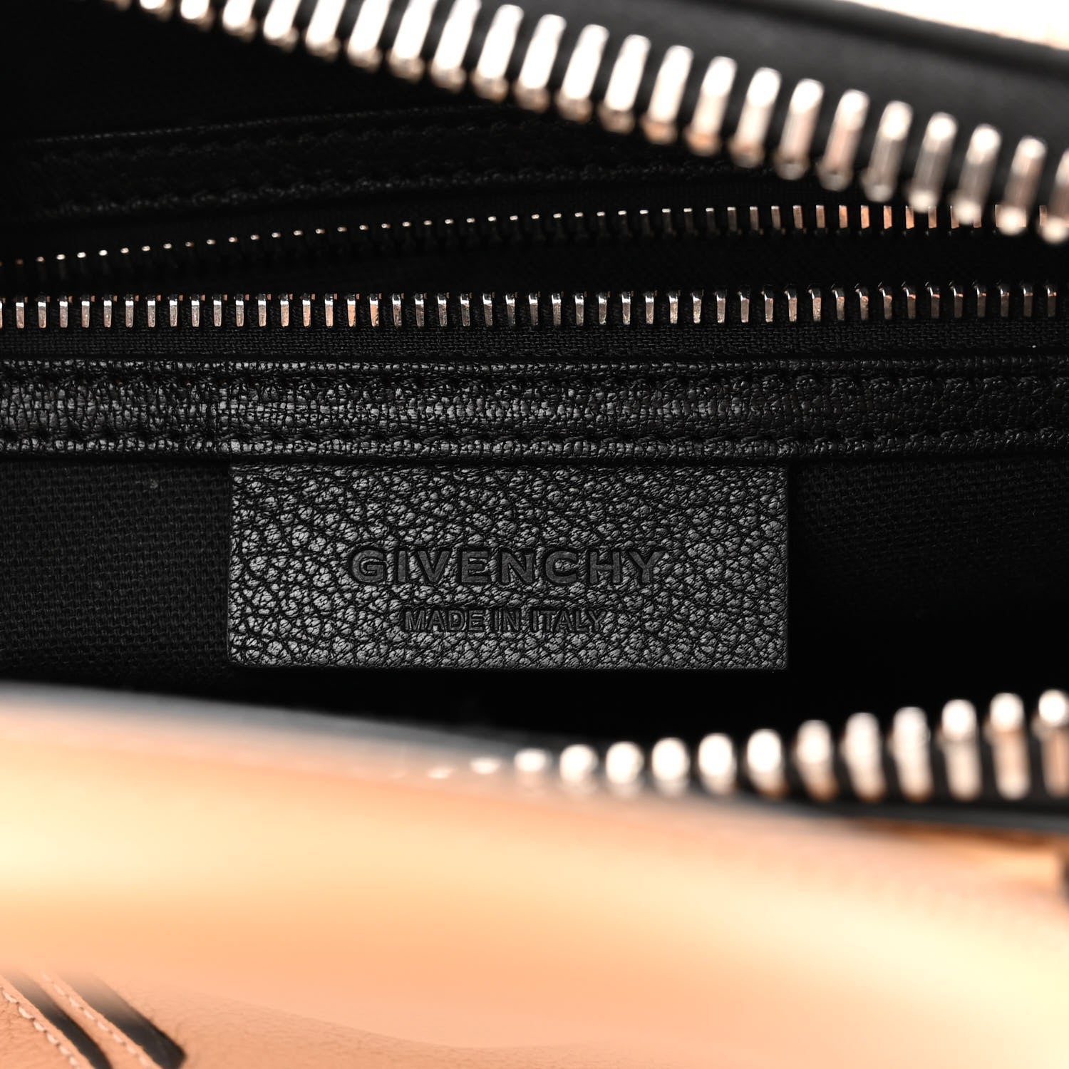 Givenchy Sugar Goatskin Small Bi-Color Antigona Light Beige 6 of 10