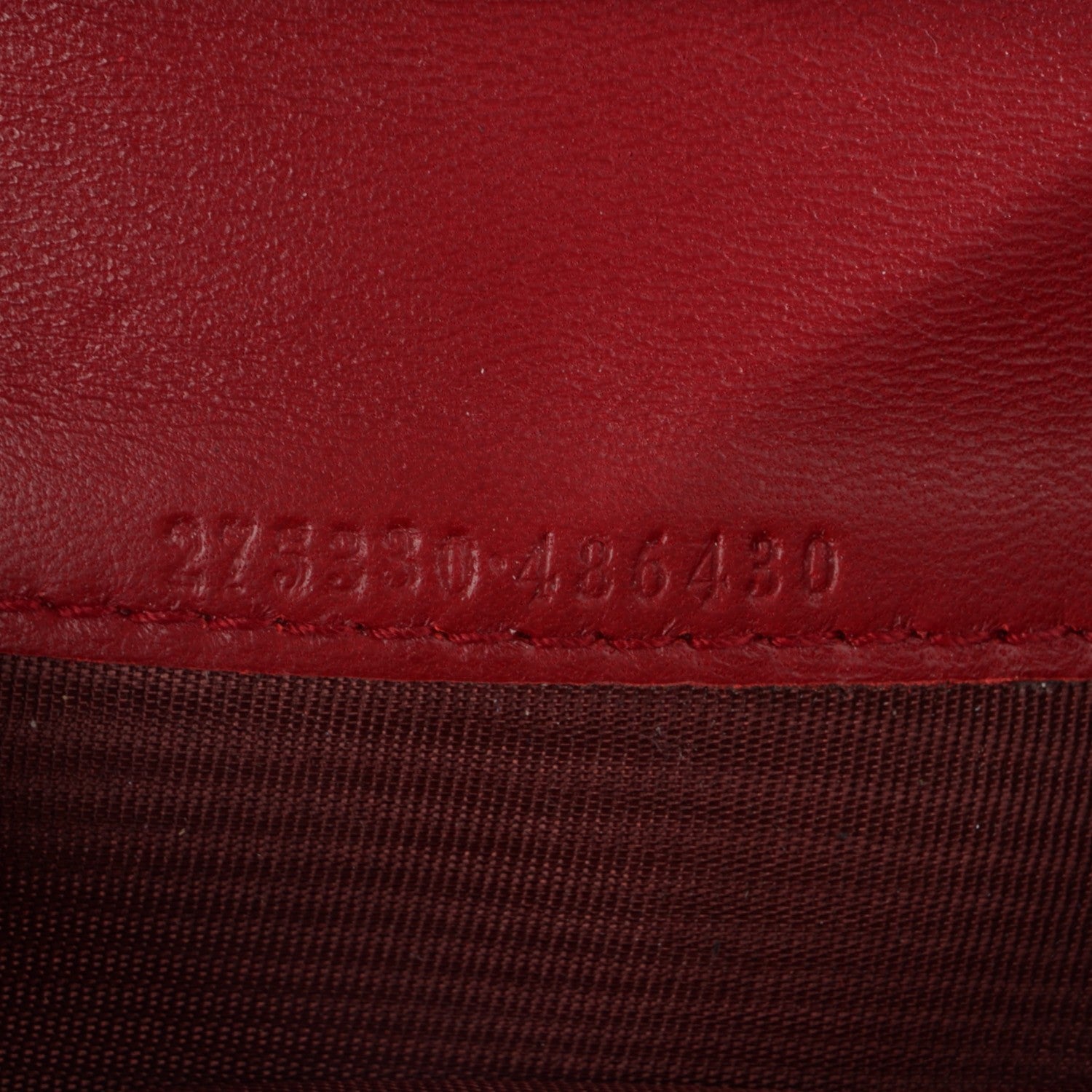 Alexander McQueen Calfskin Skull Continental Wallet Red 8 of 8