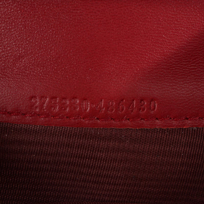 Alexander McQueen Calfskin Skull Continental Wallet Red 8 of 8