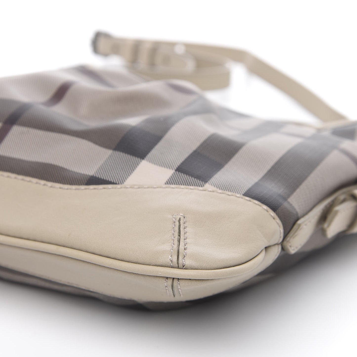 Smoked Check Hartham Shoulder Bag Trench