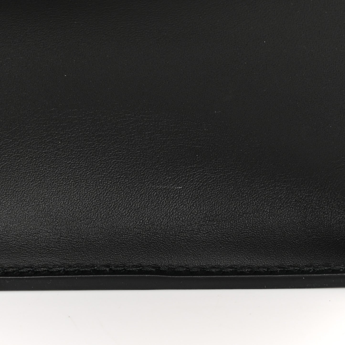 Calfskin Mini Sylvie Top Handle Bag Black