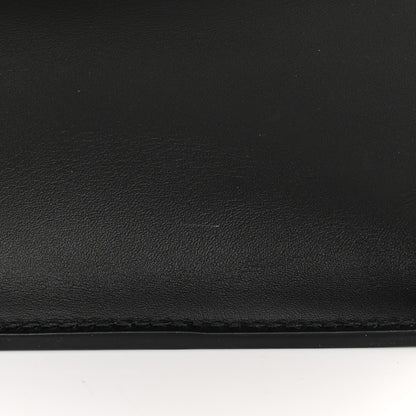Gucci Calfskin Mini Sylvie Top Handle Bag Black 15 of 17