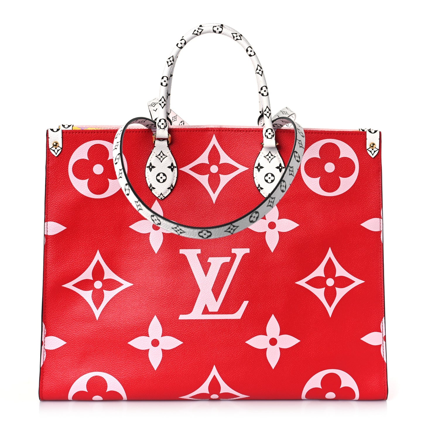Monogram Giant Onthego GM Rouge Rose