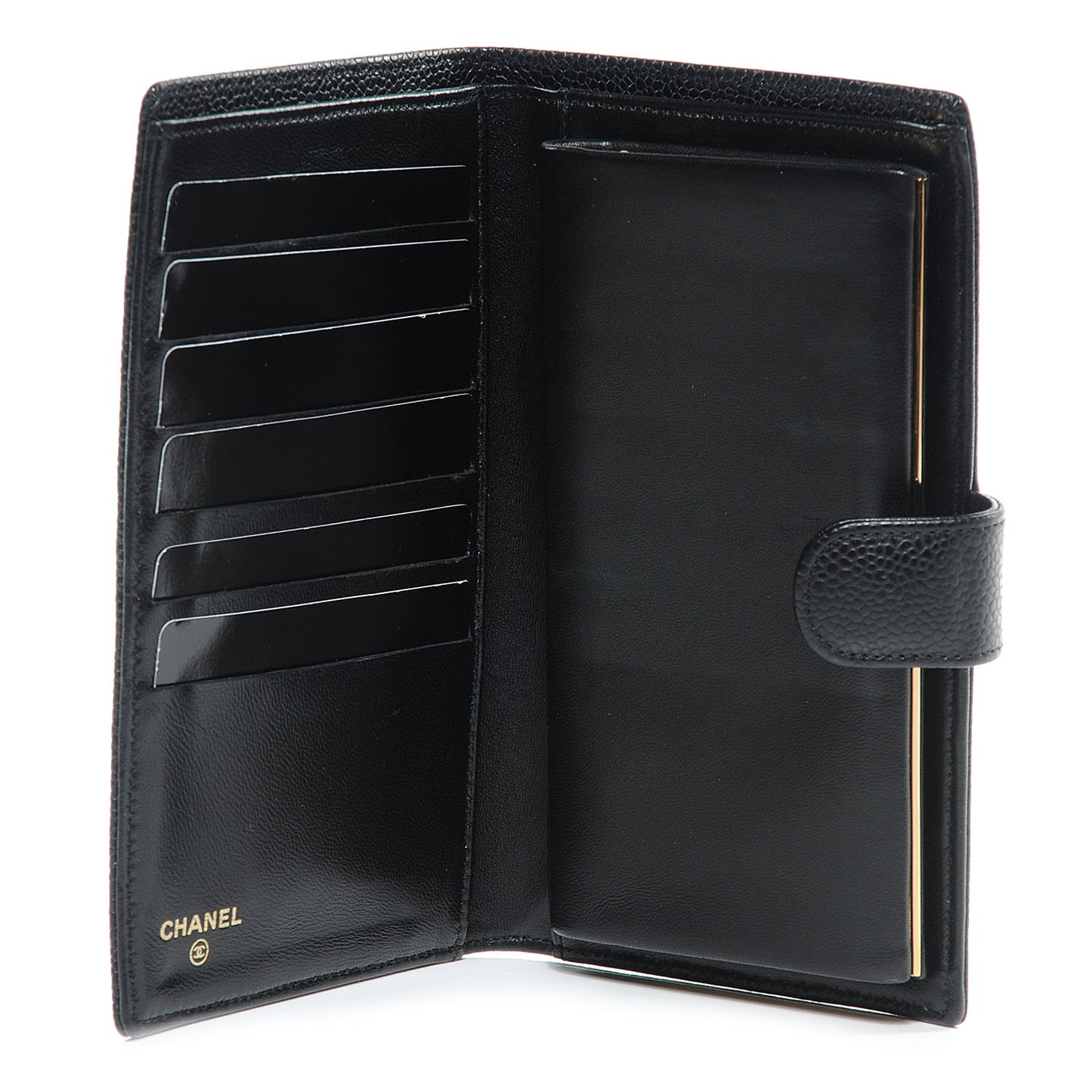 Caviar CC Wallet Black