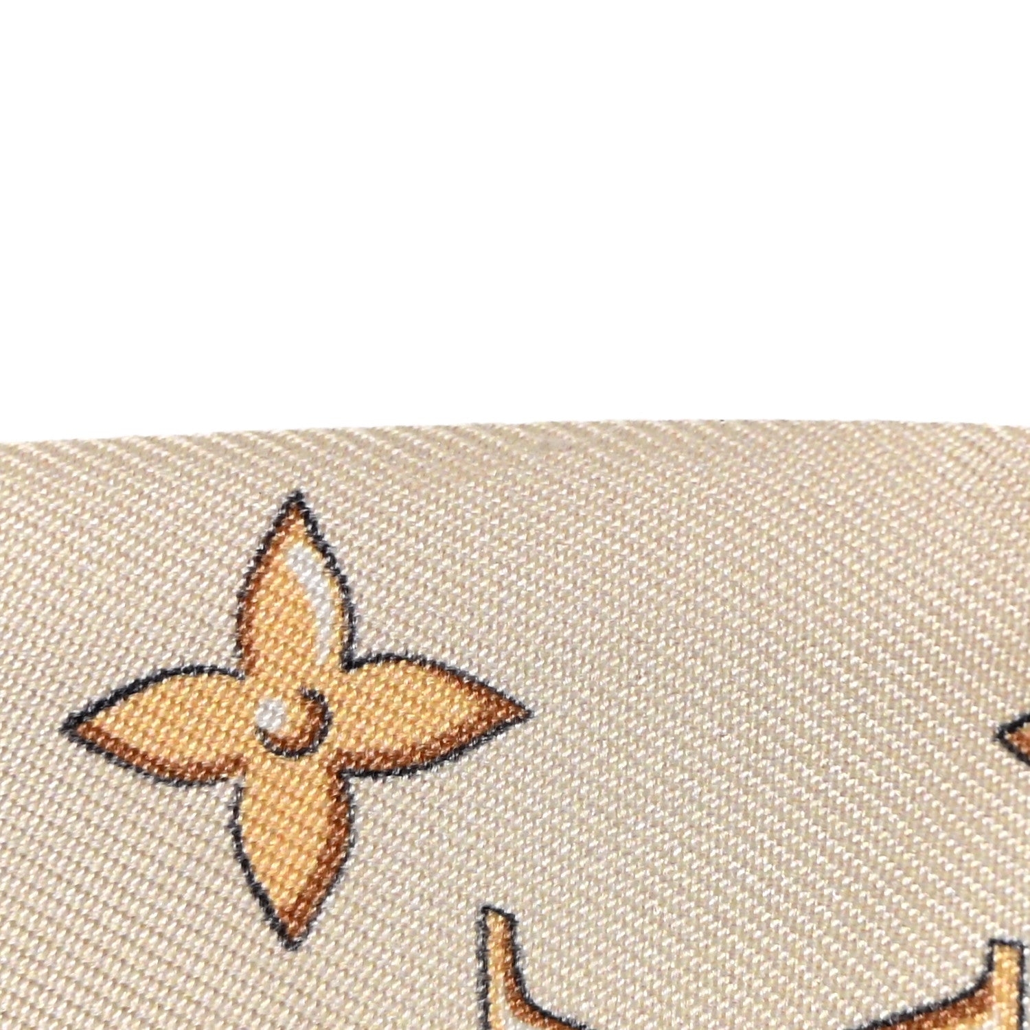 Louis Vuitton Silk Louisette BB Bandeau Gold 6 of 10