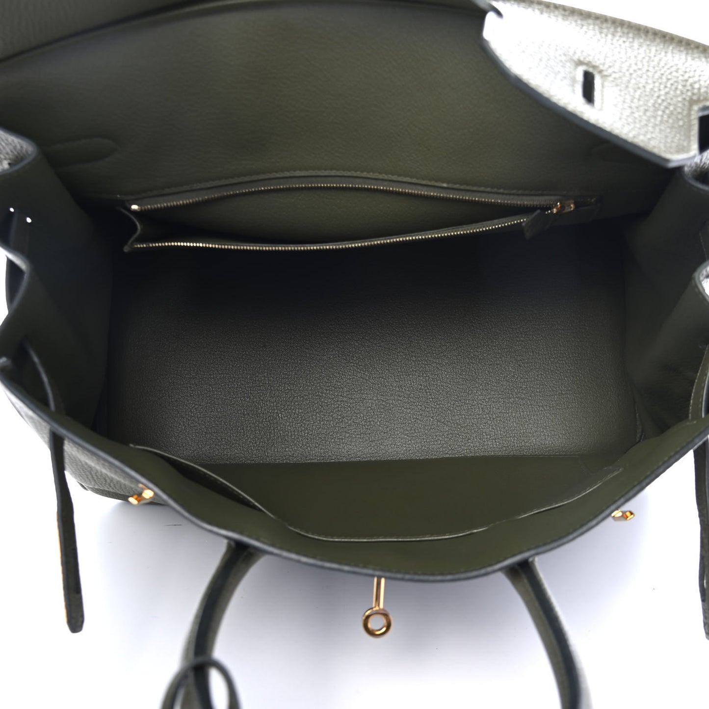 Togo Birkin 35 Vert Veronese