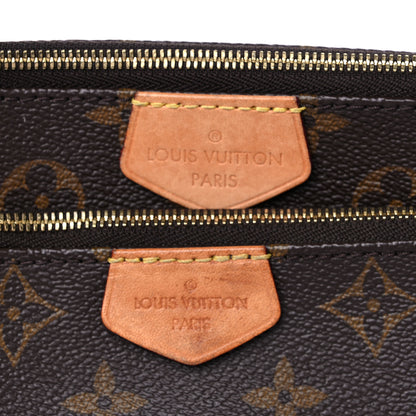 Louis Vuitton Monogram My LV World Tour Multi Pochette Accessories Kaki 10 of 11