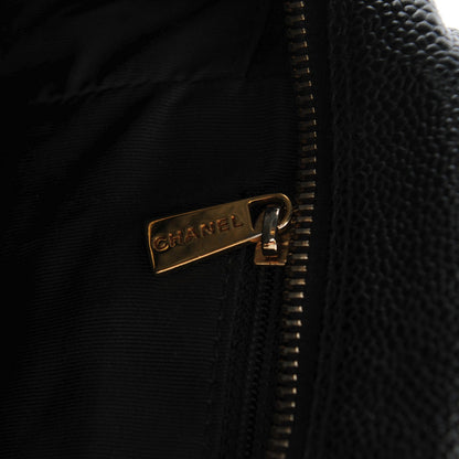 Chanel Caviar Quilted Petit Timeless Tote PTT Black 8 of 9