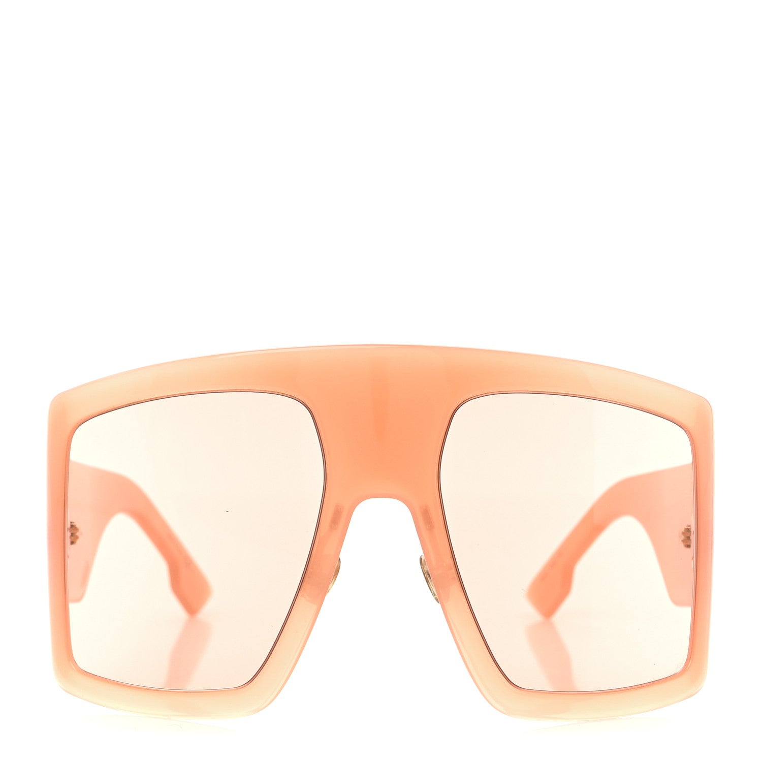 Christian Dior Acetate DiorSo Light 1 Shield Sunglasses Pink 2 of 7