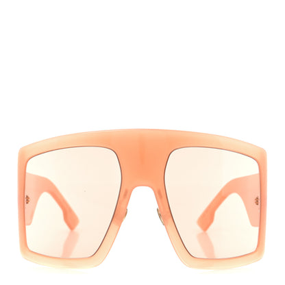 Christian Dior Acetate DiorSo Light 1 Shield Sunglasses Pink 2 of 7