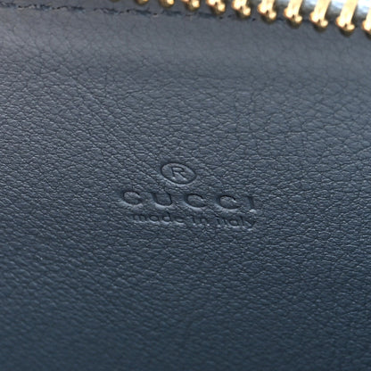 Gucci GG Supreme Monogram Vitello Eclipse Enamel Striped GG Key Card Case Beige Ebony Paradise Cloud 6 of 6