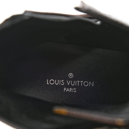 Louis Vuitton Patent Calfskin Monogram Star Trail Ankle Boots 38.5 Black 7 of 9