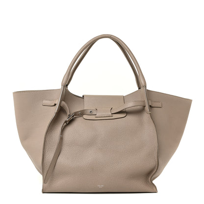 Celine Supple Grained Calfskin Medium Big Bag Light Taupe 1 of 18