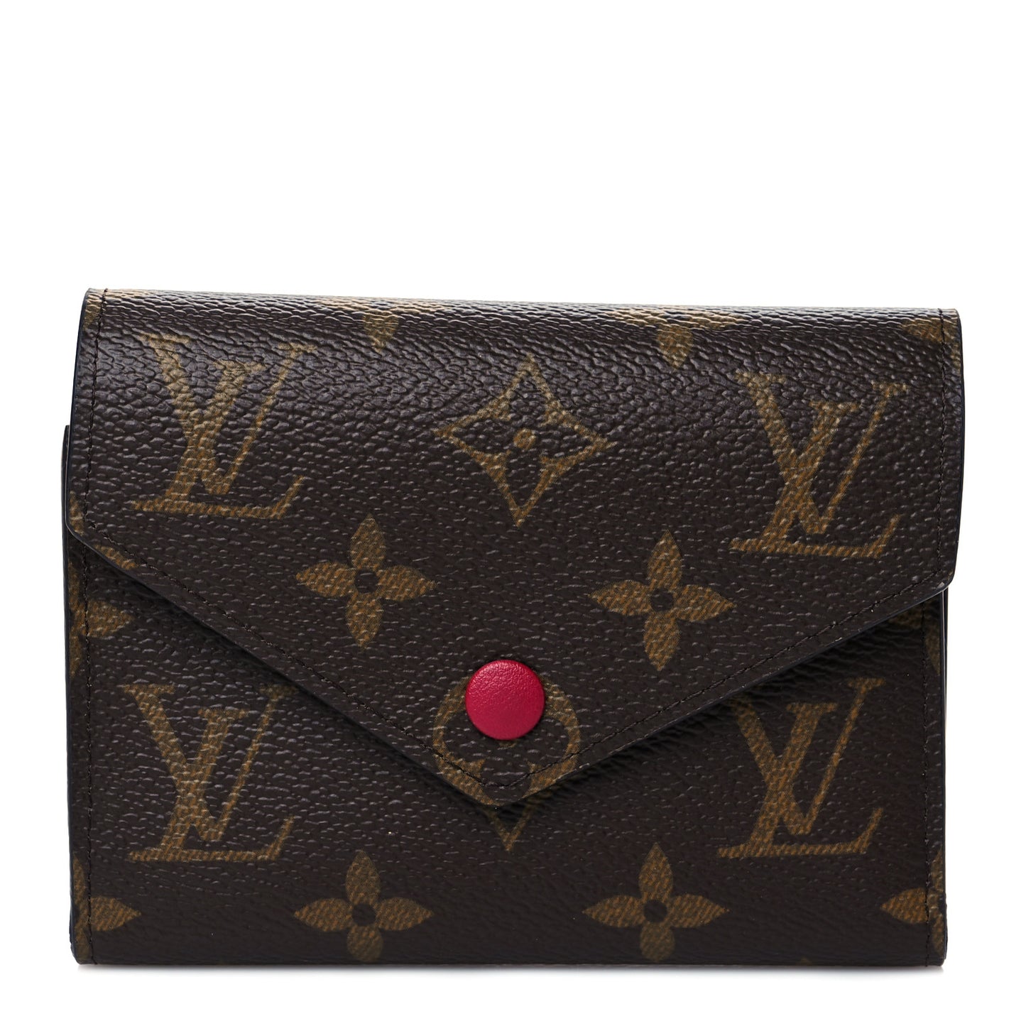 Monogram Victorine Wallet Fuchsia