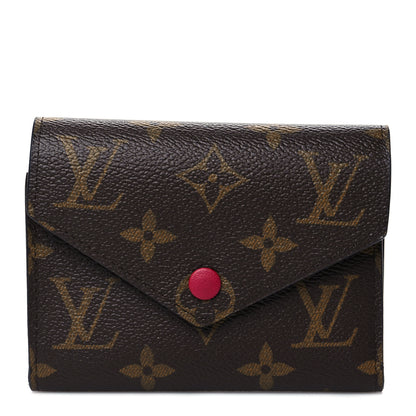 Louis Vuitton Monogram Victorine Wallet Fuchsia 1 of 8