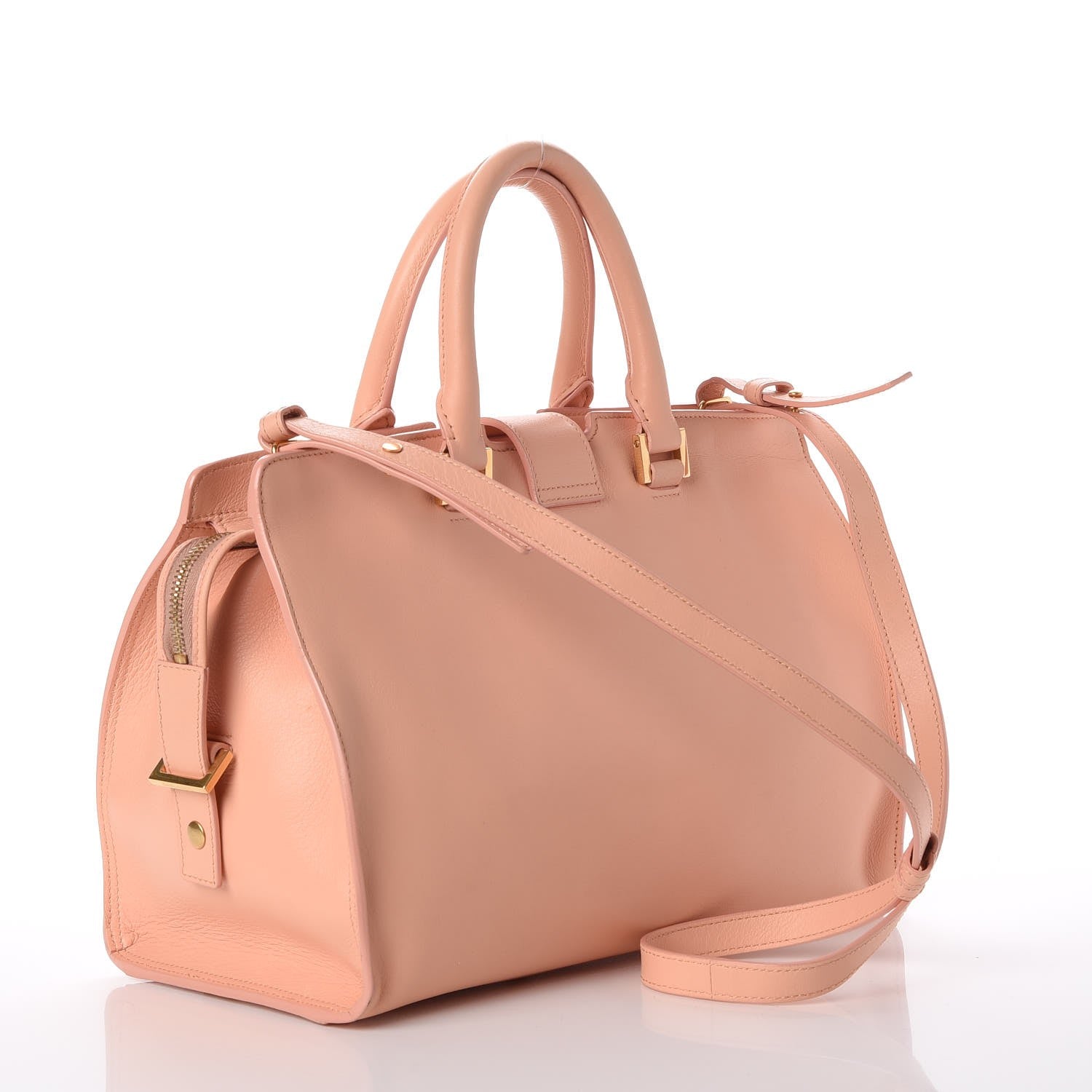 Saint Laurent Calfskin Small Classic Y Cabas Blush 3 of 9