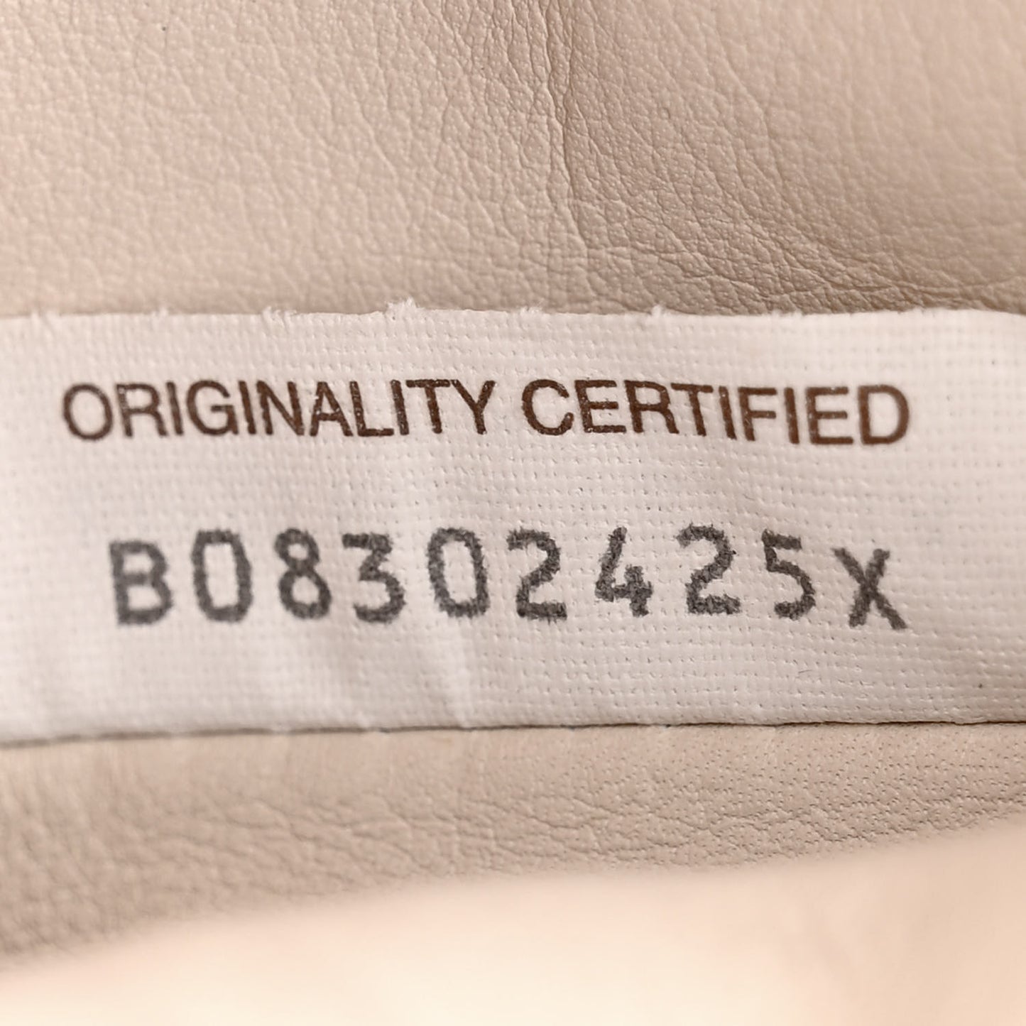 BOTTEGA VENETA Butter Calfskin The Mini Pouch Plaster