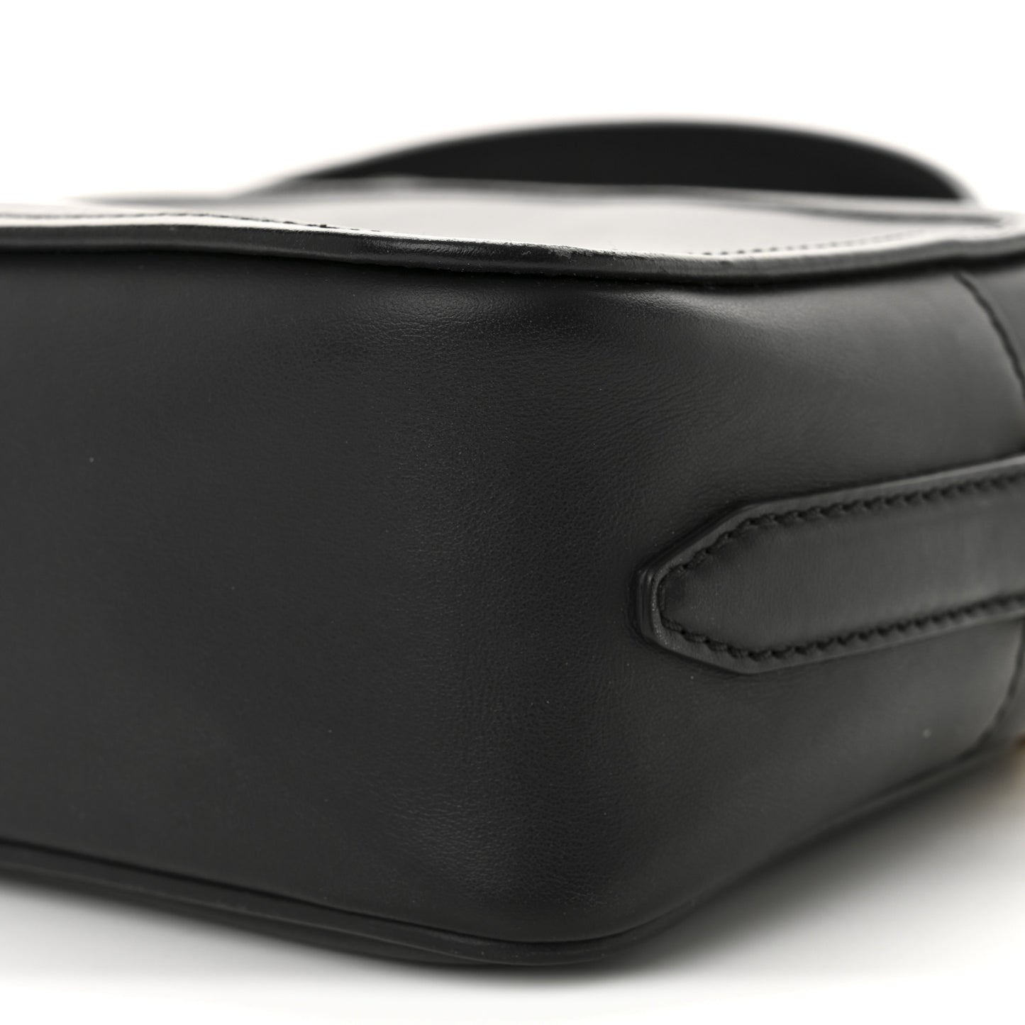 Vitello Century Opaco F is Fendi Camera Case Black