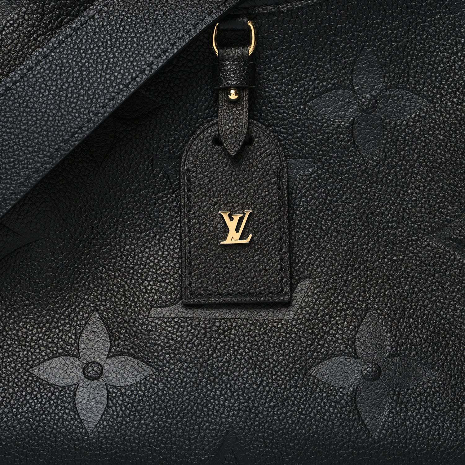 Louis Vuitton Empreinte Carryall PM Black 7 of 10