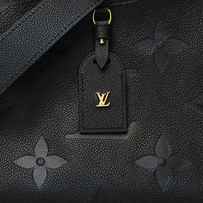 Louis Vuitton Empreinte Carryall PM Black 7 of 10