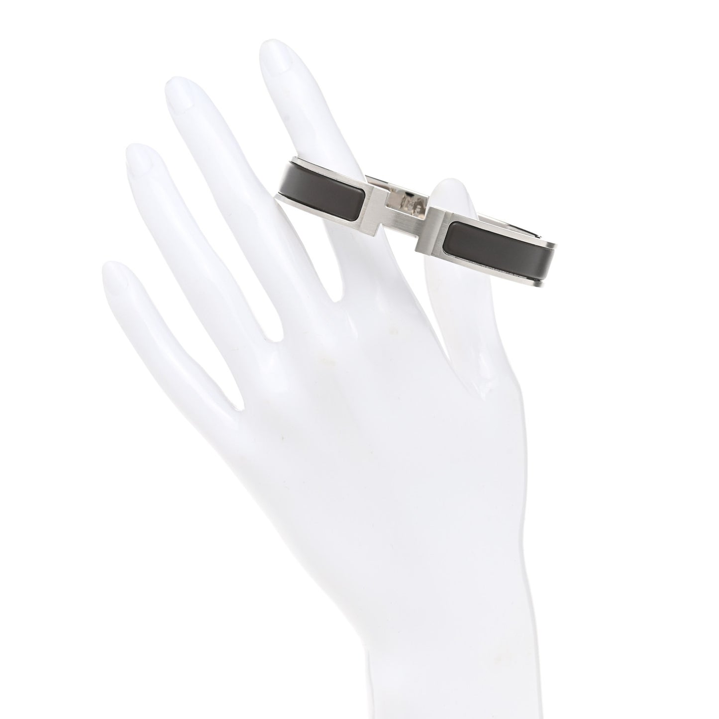 Matte Enamel Narrow Clic Clac HH Bracelet T5 Etain