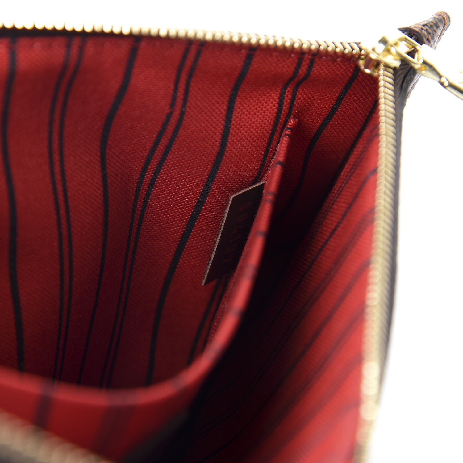 Louis Vuitton Damier Ebene Neverfull MM GM Pochette 7 of 7
