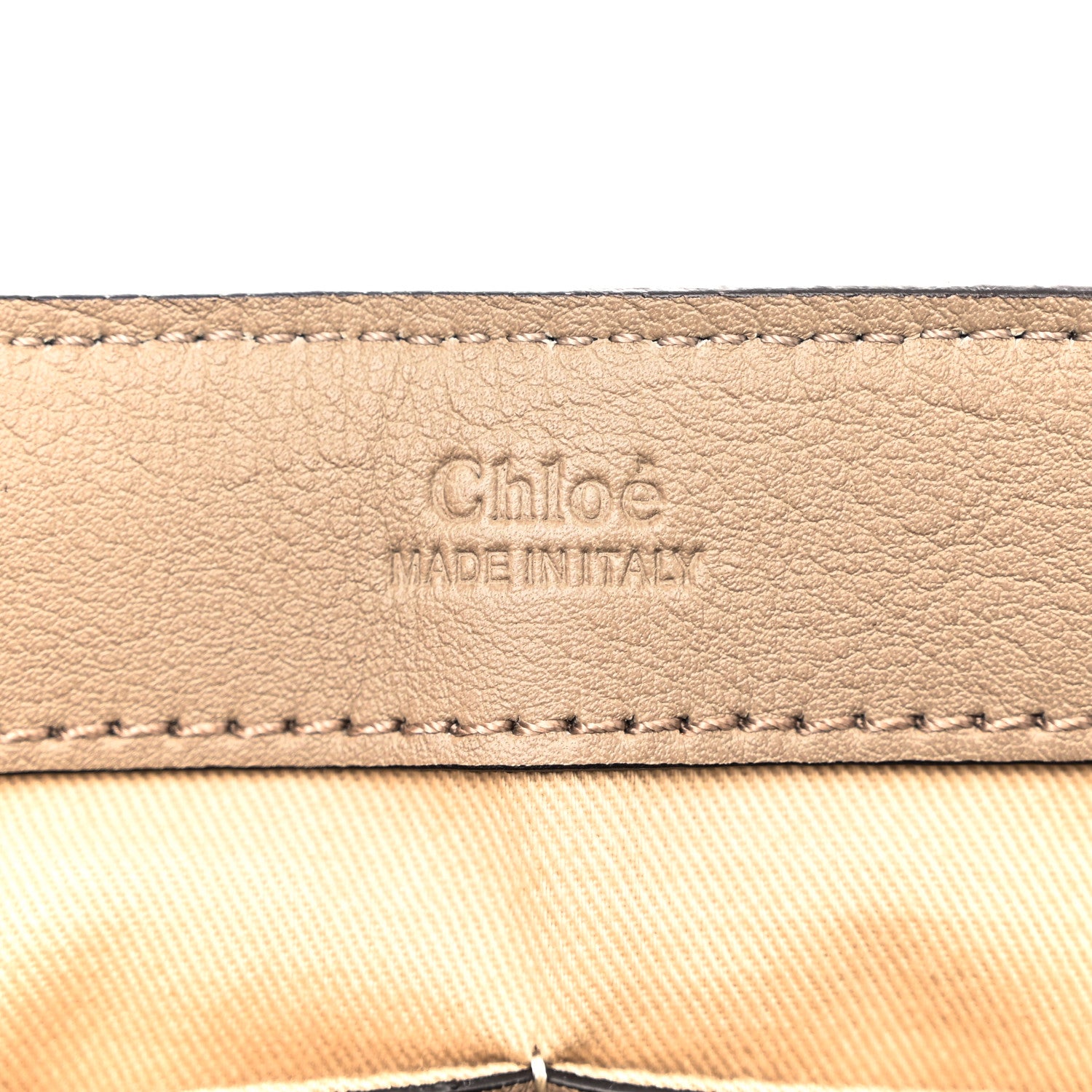 Chloe Calfskin Small Faye Day Shoulder Bag Motty Grey 6 of 12