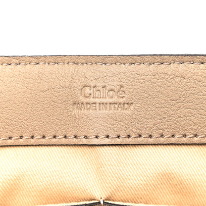 Chloe Calfskin Small Faye Day Shoulder Bag Motty Grey 6 of 12