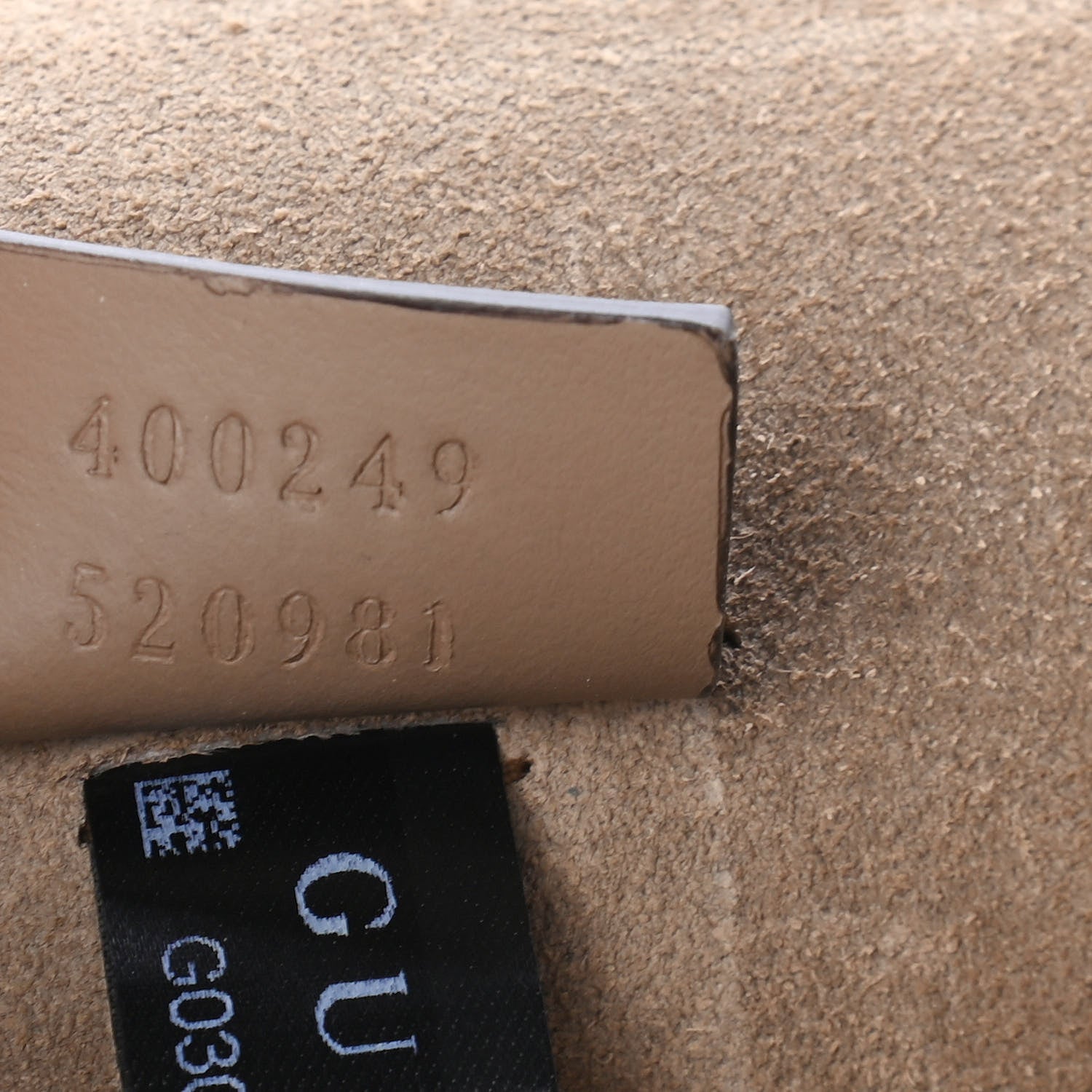 Gucci GG Supreme Monogram Small Dionysus Shoulder Bag Taupe 7 of 10