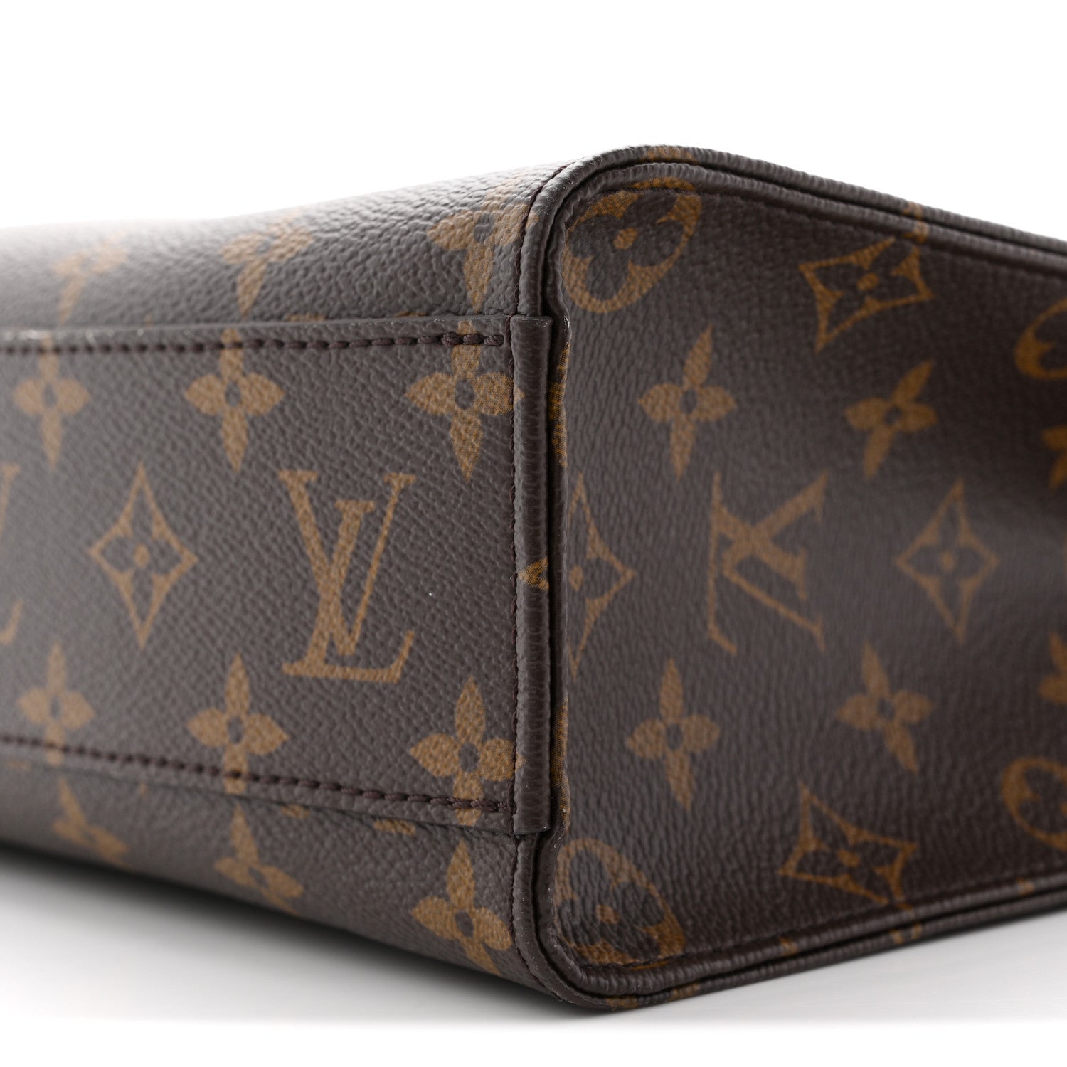 Louis Vuitton Monogram Sac Plat PM 9 of 11