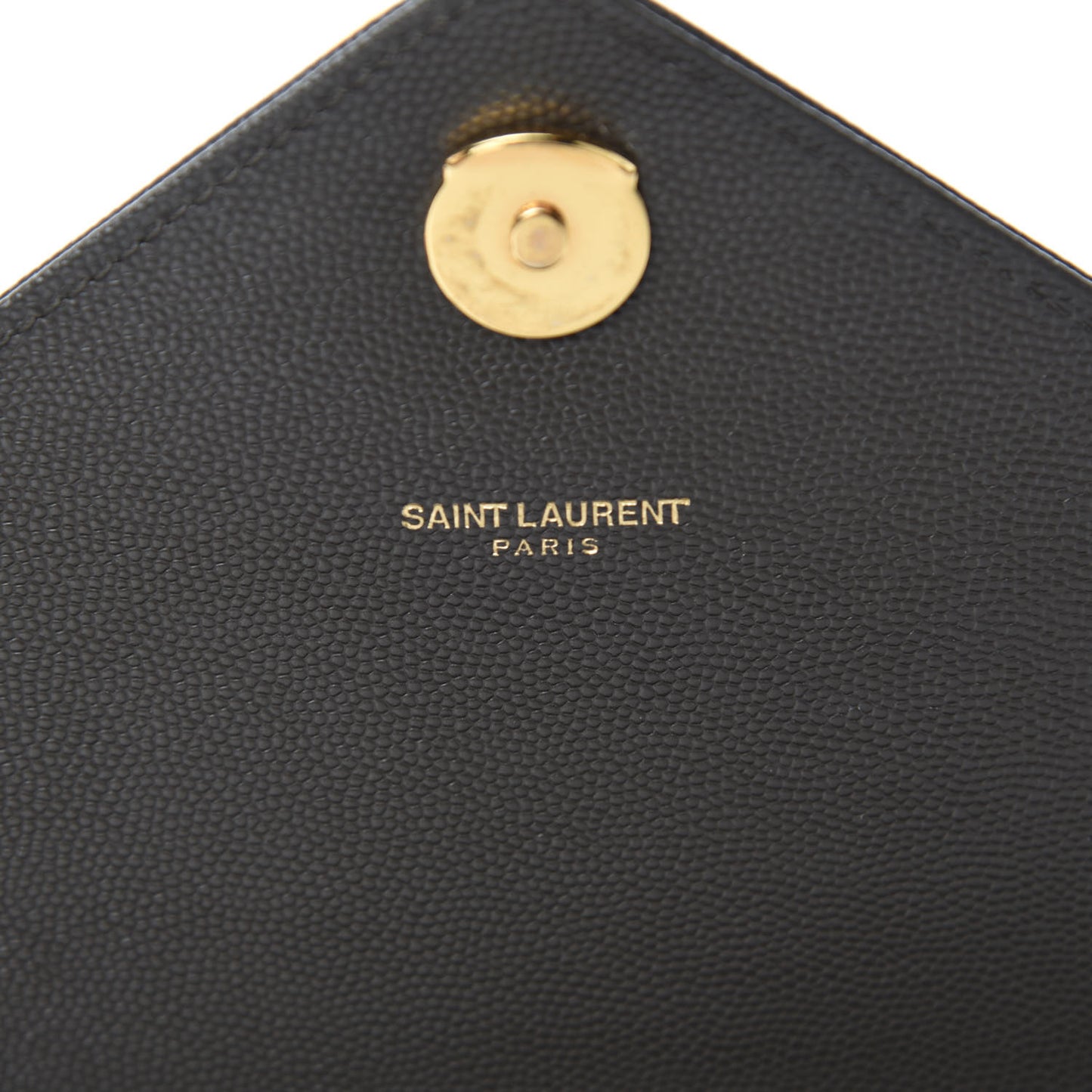 Grain De Poudre Matelasse Chevron Large Monogram Satchel Bronze