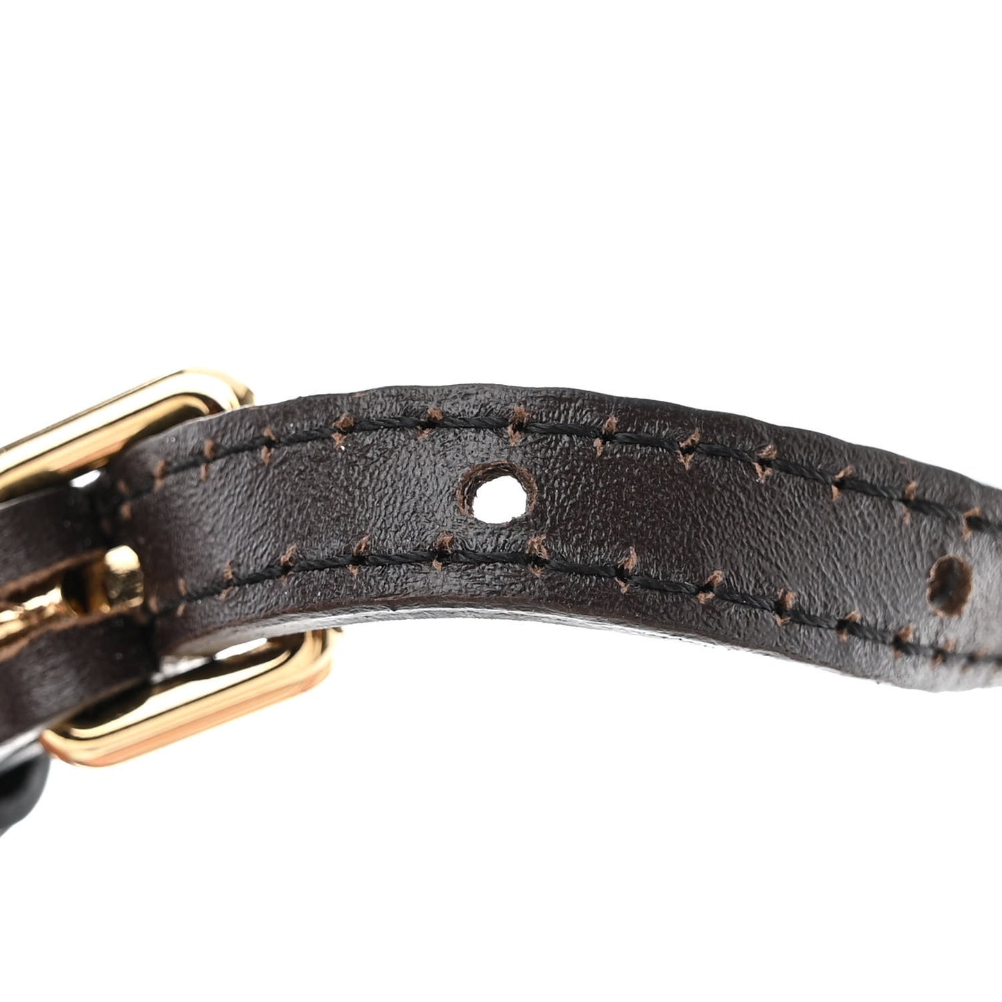 Haymarket Check Smithfield Clutch Chocolate