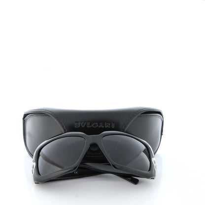 Bulgari Crystal 861-B Sunglasses Black 7 of 7