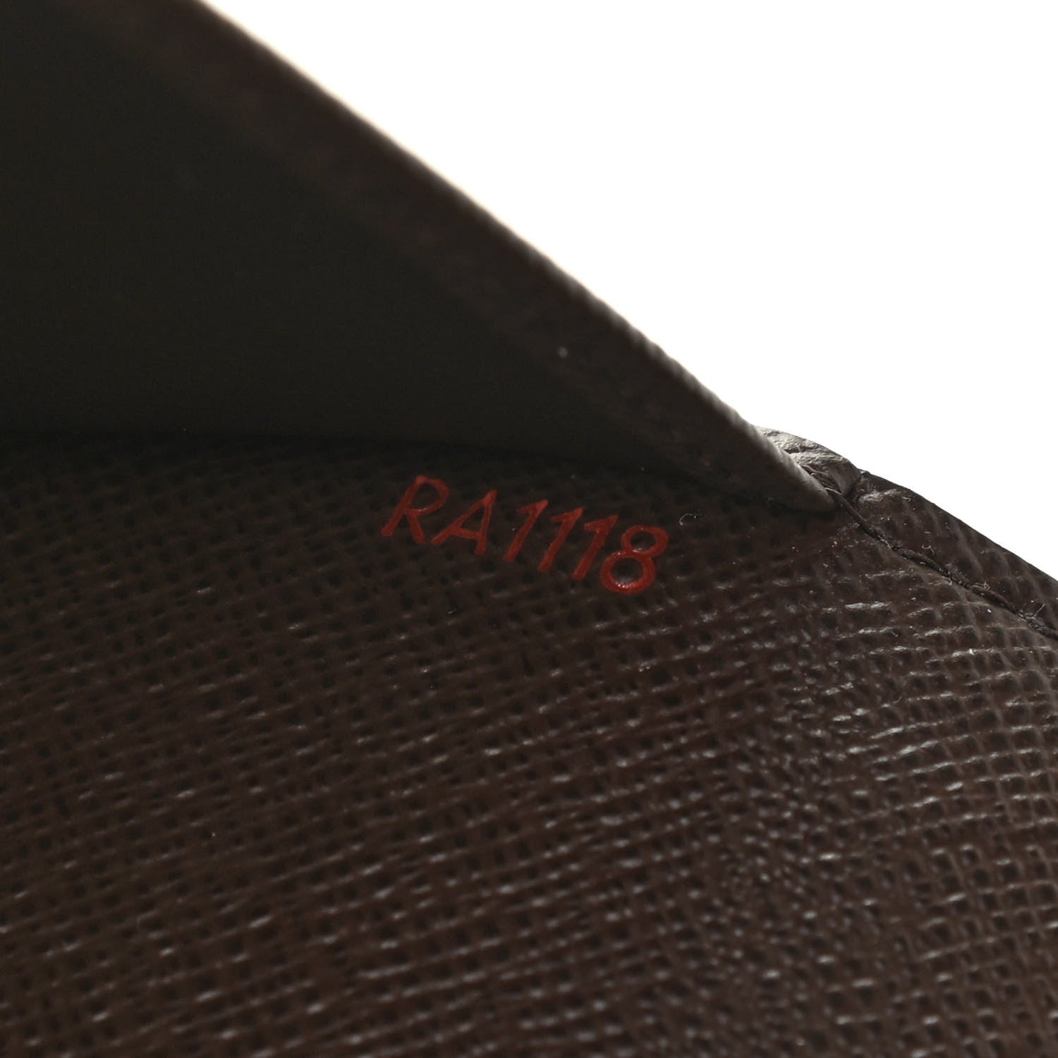 Louis Vuitton Damier Ebene Medium Ring Agenda Cover 6 of 6