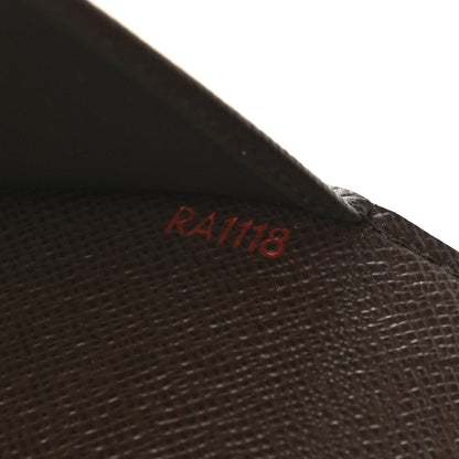 Louis Vuitton Damier Ebene Medium Ring Agenda Cover 6 of 6