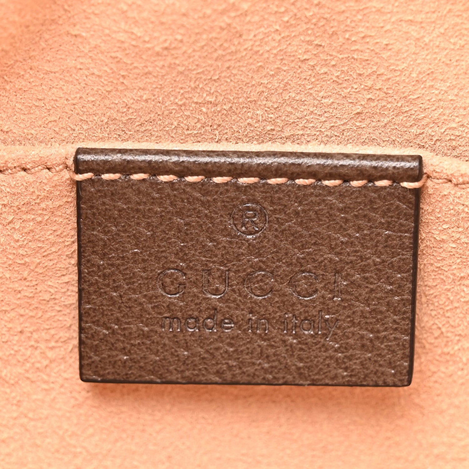 Gucci GG Supreme Monogram Small Ophidia Belt Bag 105 42 Dark Brown 6 of 10