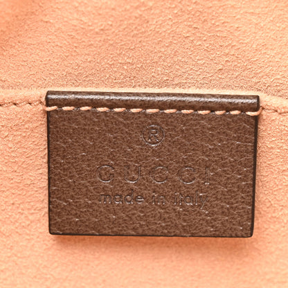 Gucci GG Supreme Monogram Small Ophidia Belt Bag 105 42 Dark Brown 6 of 10