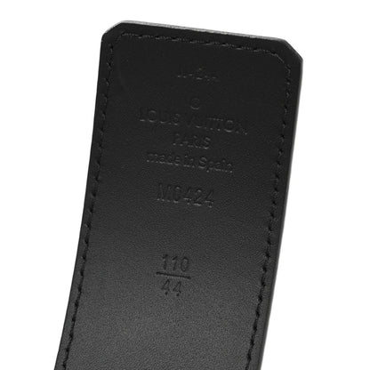 Louis Vuitton Taurillon Calfskin 40mm LV Initiales Reversible Belt 110 44 Black 5 of 7