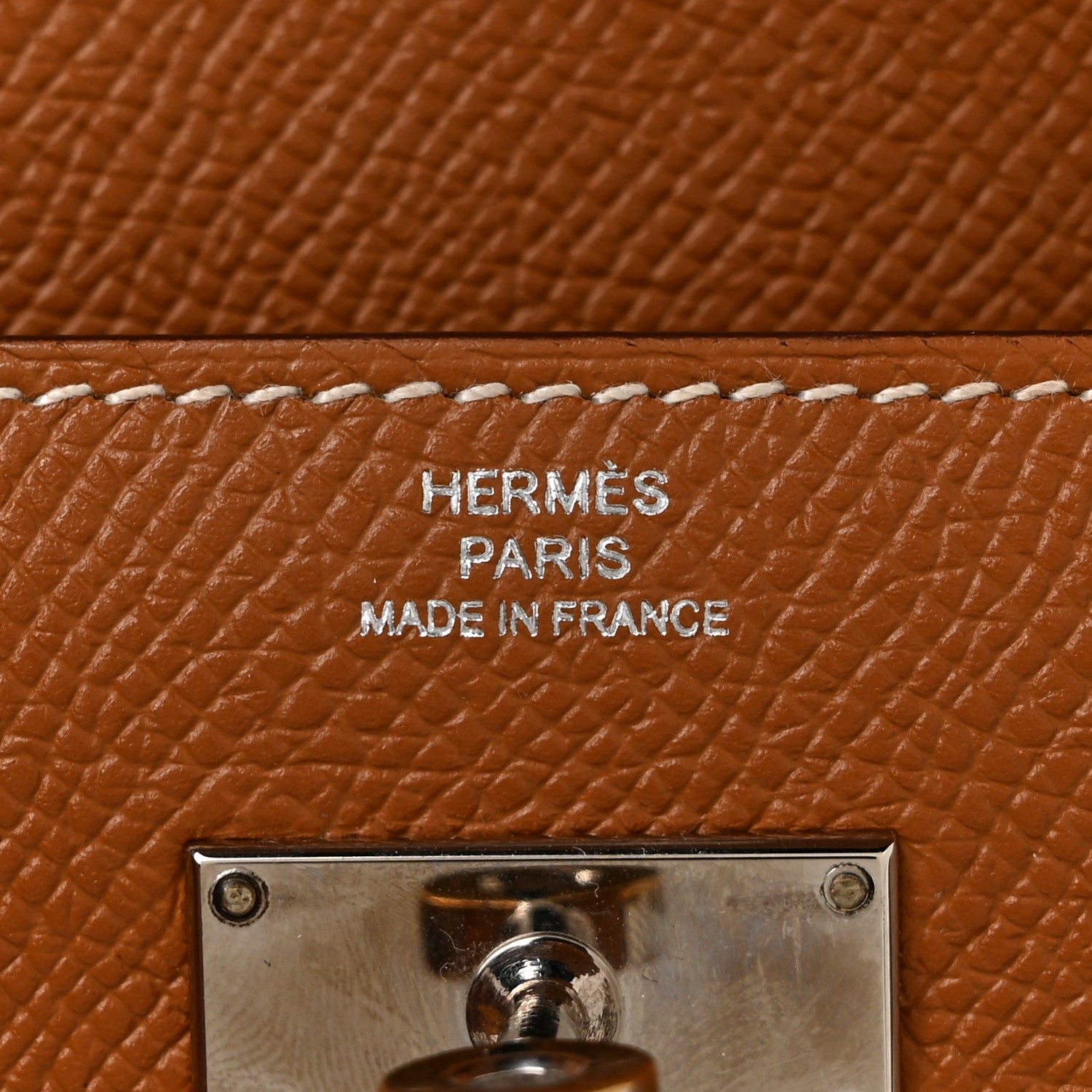 Hermes Epsom Kelly Longue Wallet Gold 7 of 9