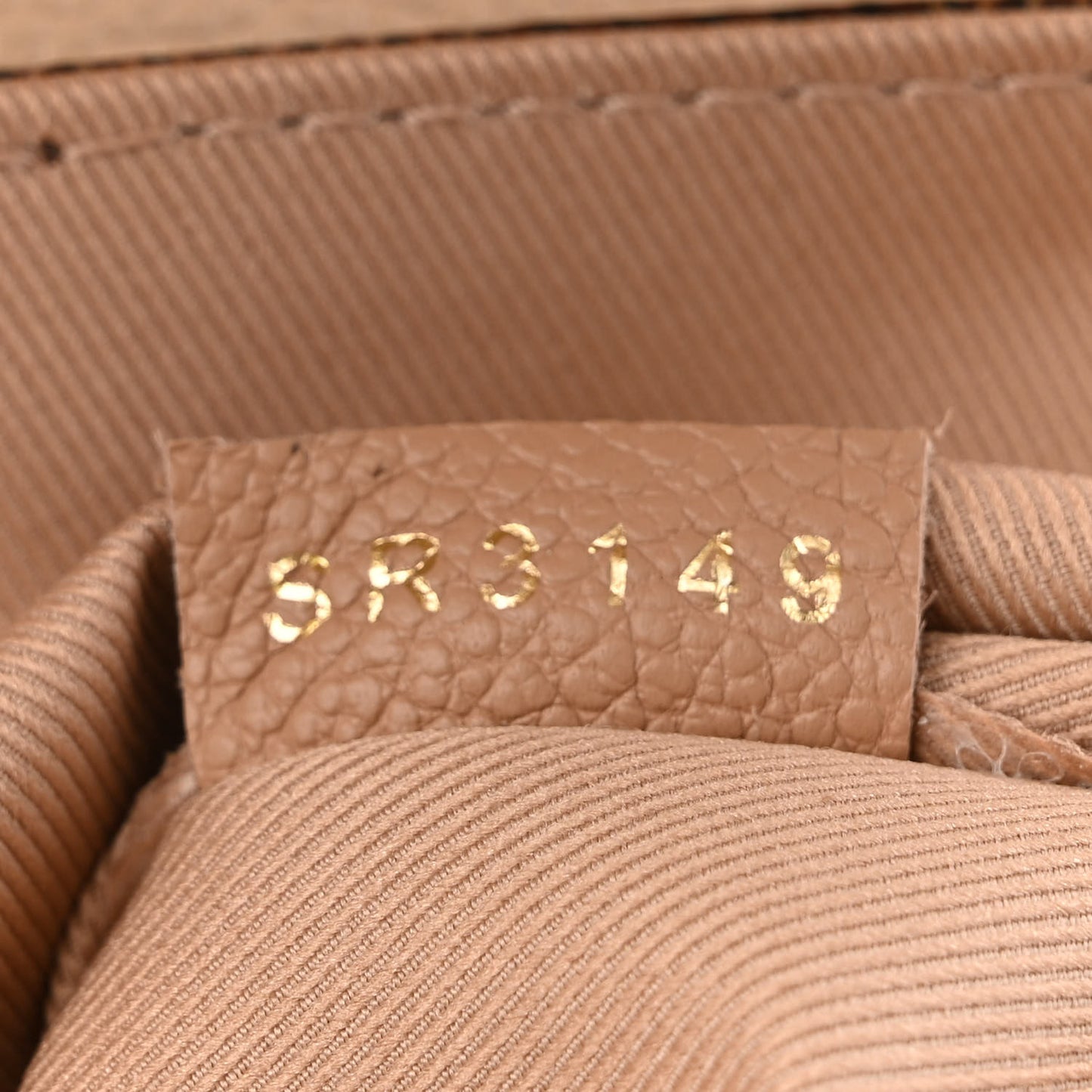 Damier Ebene Clapton Backpack Creme