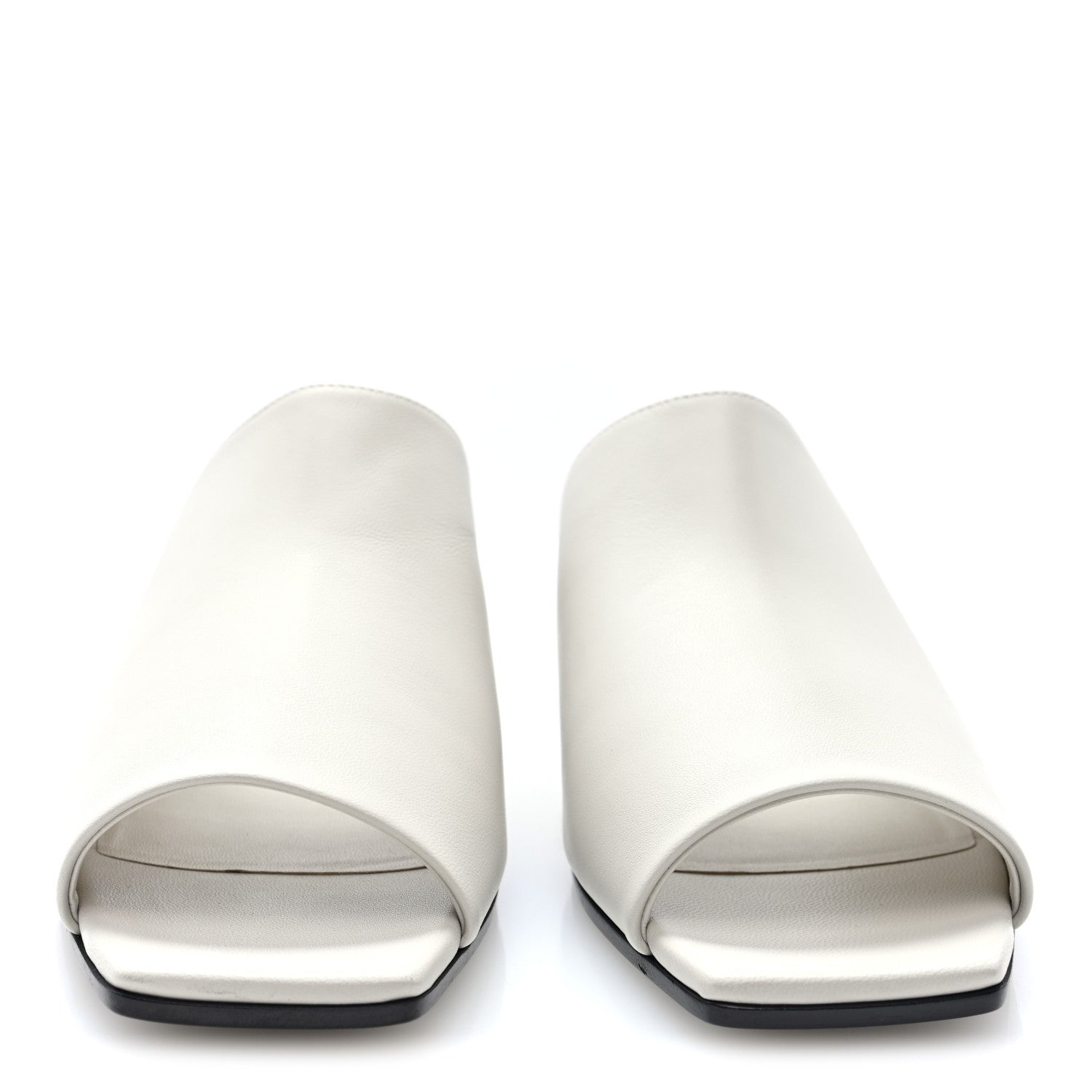 Hermes Nappa Idole Sandals 38 White 4 of 9
