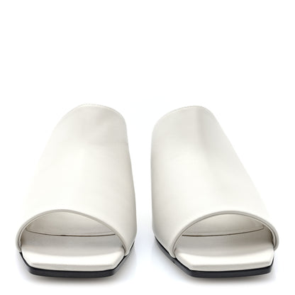 Hermes Nappa Idole Sandals 38 White 4 of 9