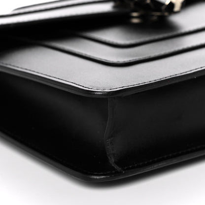Bulgari Calfskin Serpenti Forever Crossbody Bag Black 8 of 14
