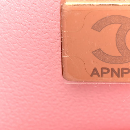 Chanel Caviar Quilted Jumbo Double Flap Pink 7 of 10