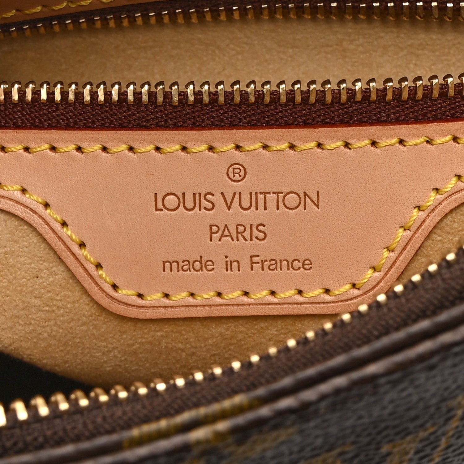 Louis Vuitton Monogram Looping MM 6 of 10