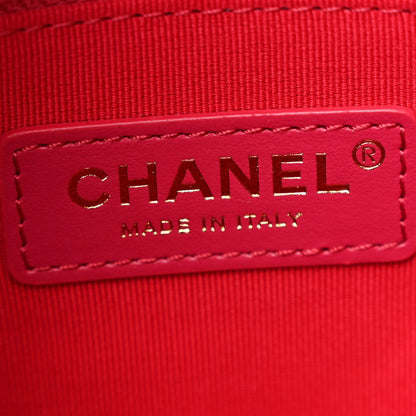 Chanel Shiny Caviar Quilted Small Chain Melody Flap Black 6 of 11