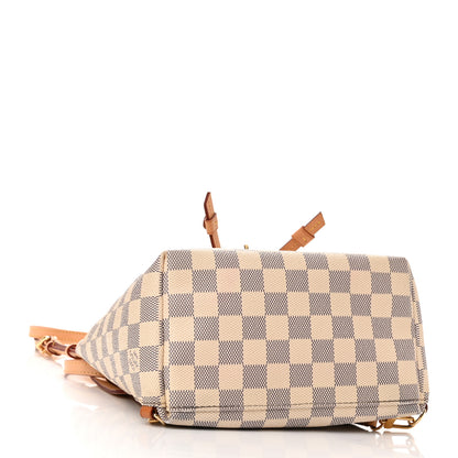 Louis Vuitton Damier Azur Sperone BB Backpack 4 of 13