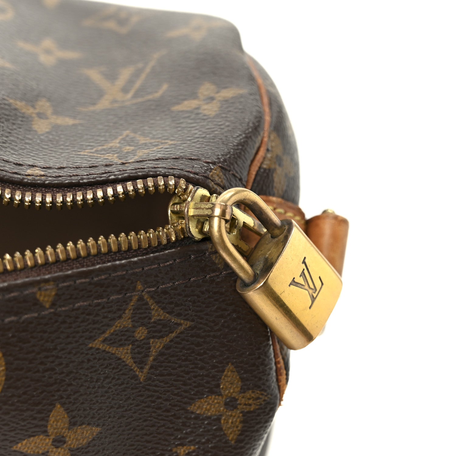 Louis Vuitton Monogram Speedy Bandouliere 30 9 of 14