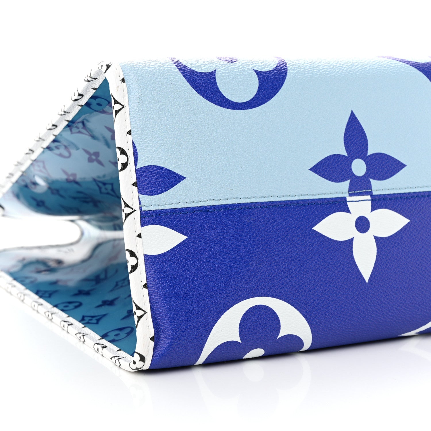 Louis Vuitton Monogram Giant Hawaii Onthego Blue 9 of 11