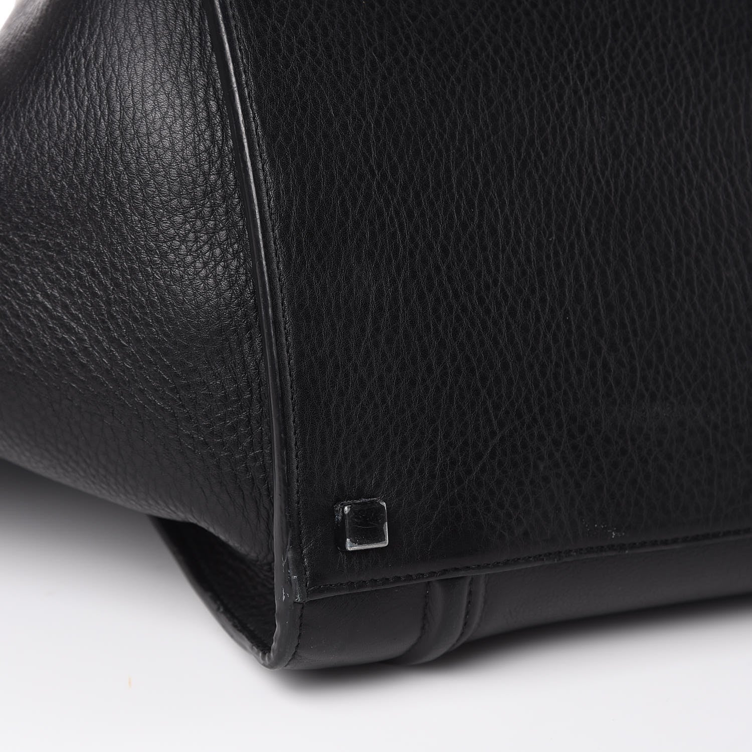 Celine Supple Calfskin Medium Phantom Luggage Black 9 of 16